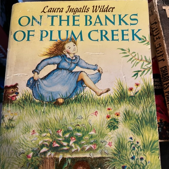 Lot of 6 Laura Ingalls Wilder soft back books. Vintage 1953 edition - Picture 6 of 7